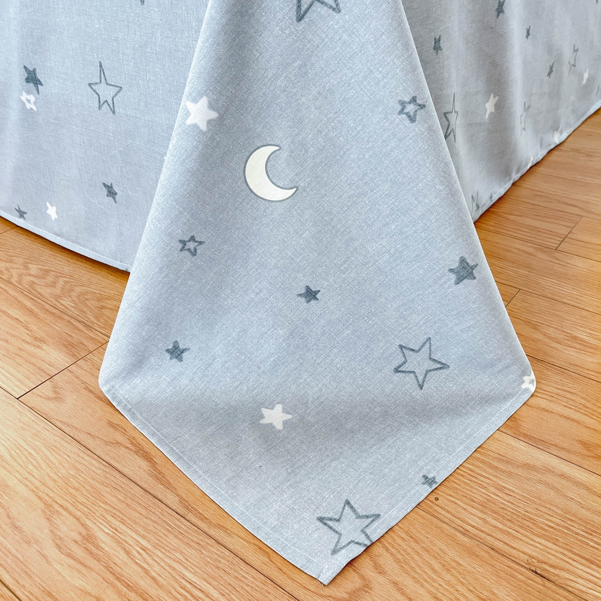 91家纺网 家纺一手货源 找家纺 铭成家纺 2026新款全棉印花小清新四件套（提供买家秀） 暮洛星