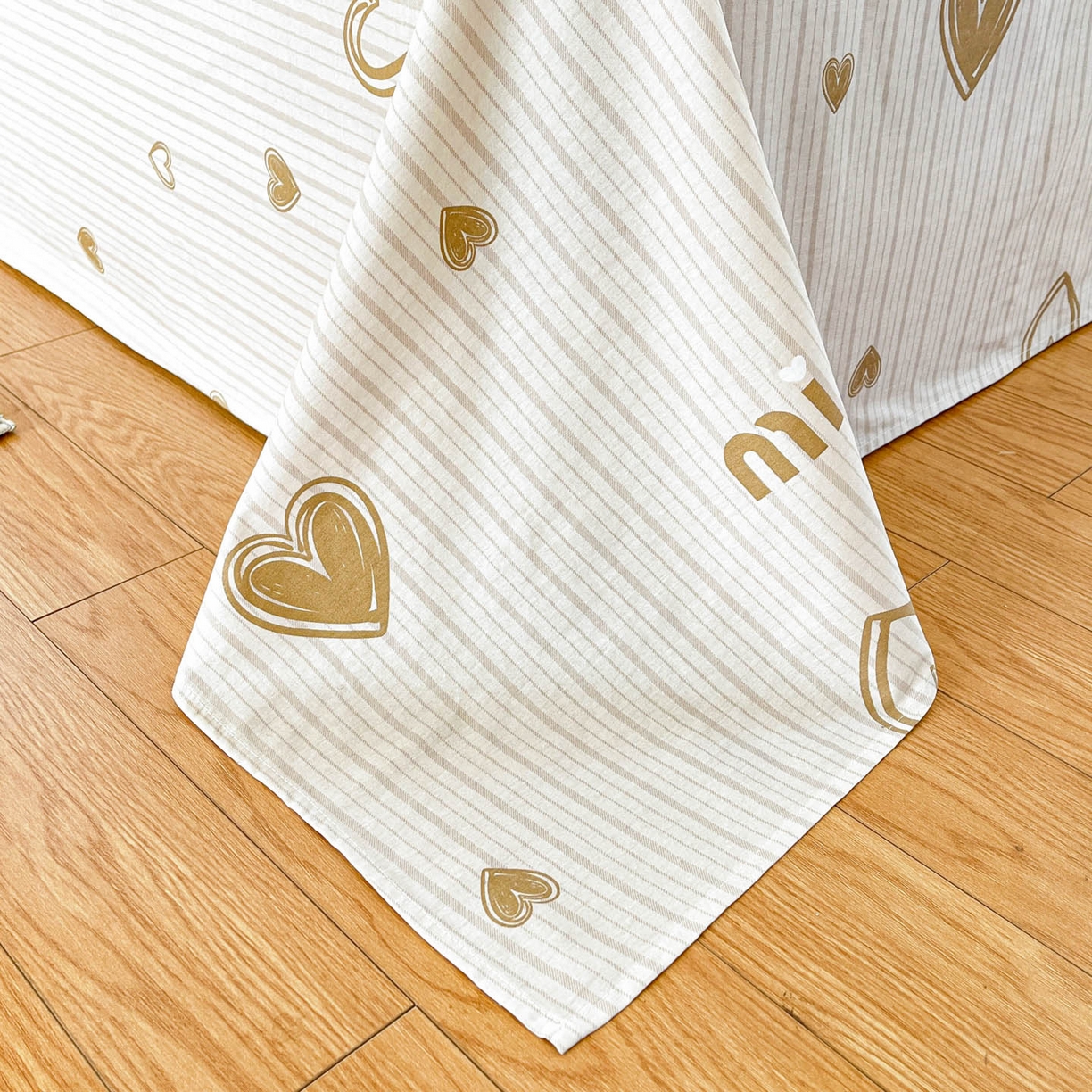 91家纺网 家纺一手货源 找家纺 铭成家纺 2026新款全棉印花小清新四件套（提供买家秀） 柠檬心愿