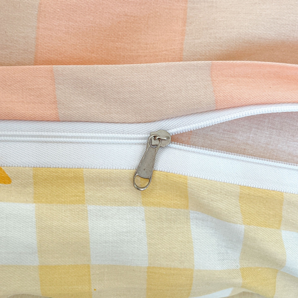 91家纺网 家纺一手货源 找家纺 铭成家纺 2026新款全棉印花小清新四件套（提供买家秀） 泡泡双星