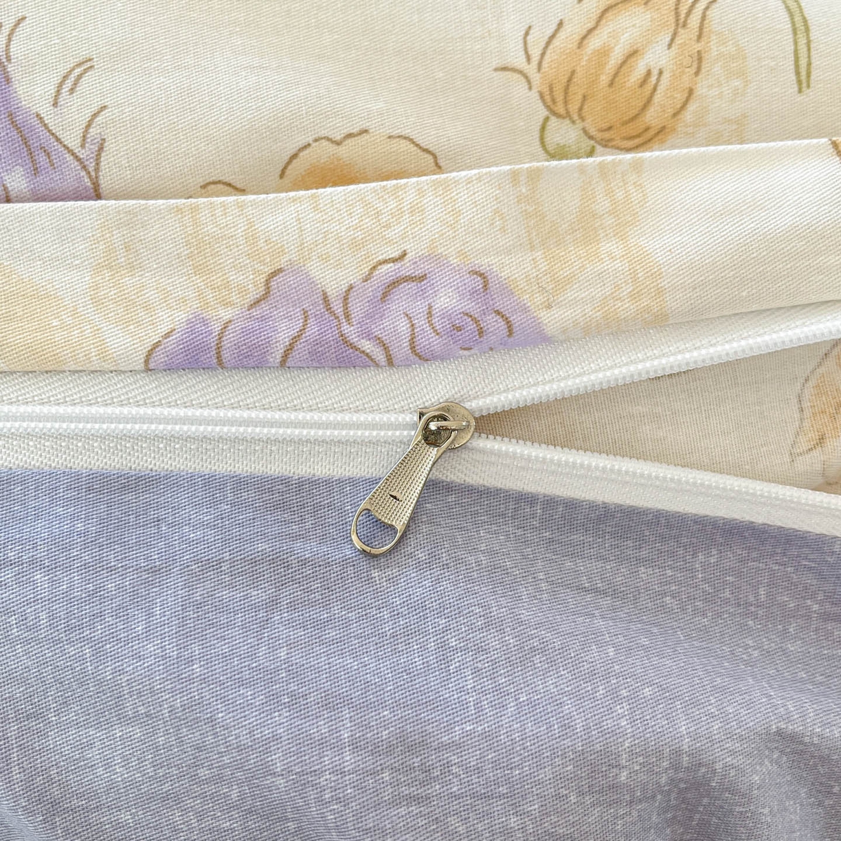 91家纺网 家纺一手货源 找家纺 铭成家纺 2026新款全棉印花小清新四件套（提供买家秀） 诗情画意