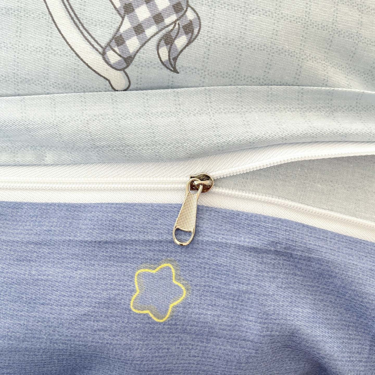 91家纺网 家纺一手货源 找家纺 铭成家纺 2026新款全棉印花小清新四件套（提供买家秀） 特洛伊木马