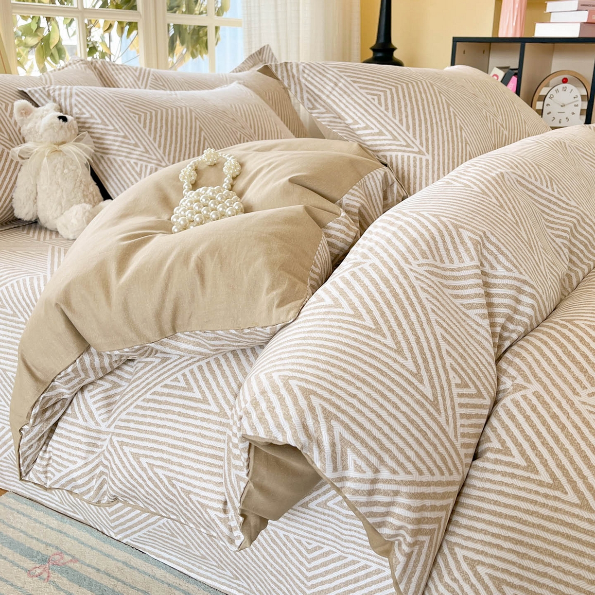 铭成家纺 2026新款全棉印花小清新单被套（提供买家秀） 卢卡斯