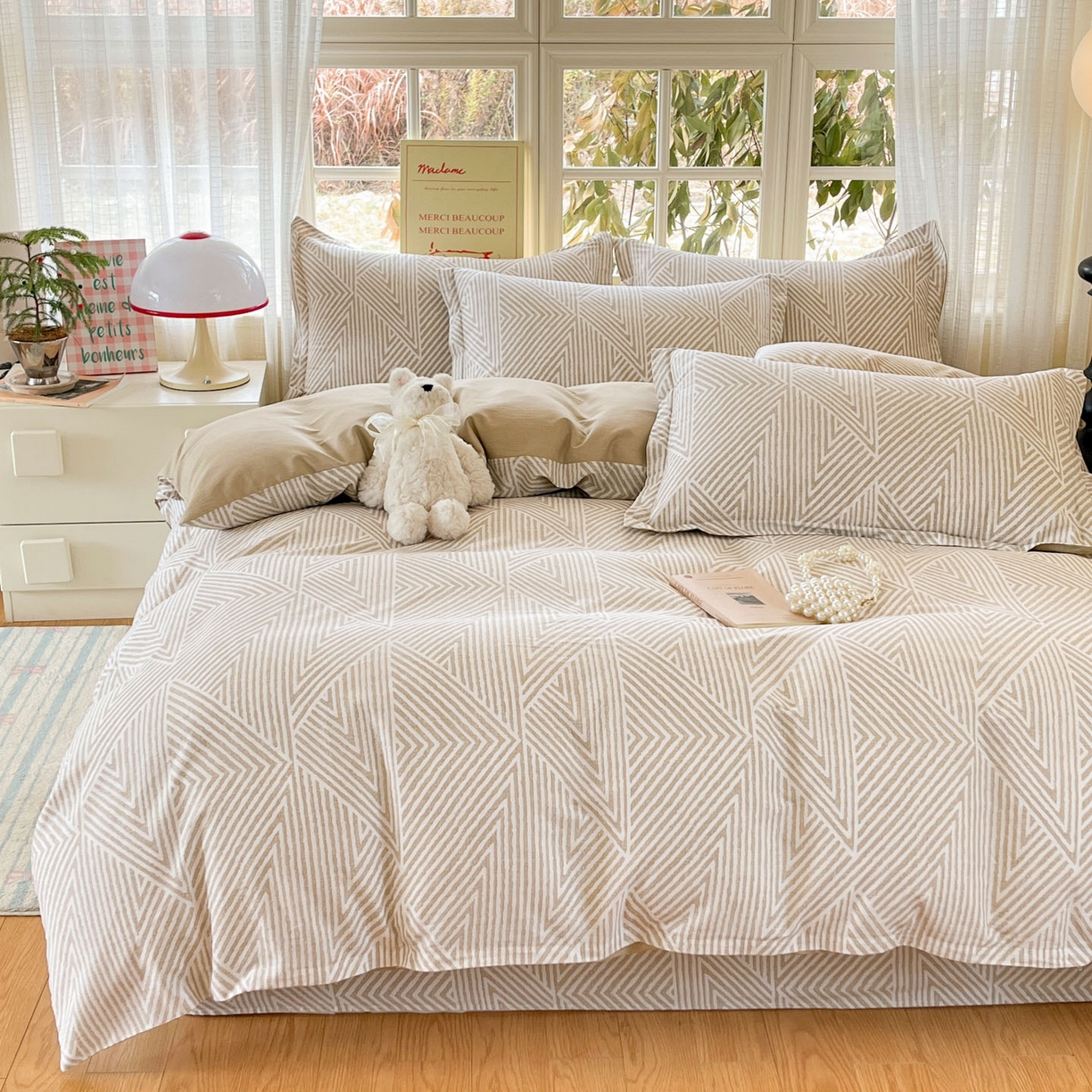 91家纺网 家纺一手货源 找家纺 铭成家纺 2026新款全棉印花小清新单被套（提供买家秀） 卢卡斯