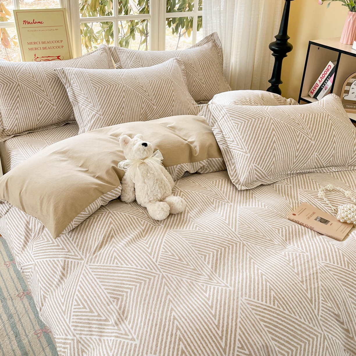 91家纺网 家纺一手货源 找家纺 铭成家纺 2026新款全棉印花小清新单被套（提供买家秀） 卢卡斯