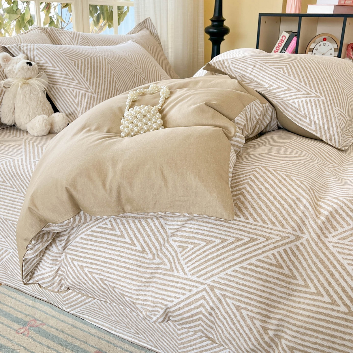 91家纺网 家纺一手货源 找家纺 铭成家纺 2026新款全棉印花小清新单被套（提供买家秀） 卢卡斯