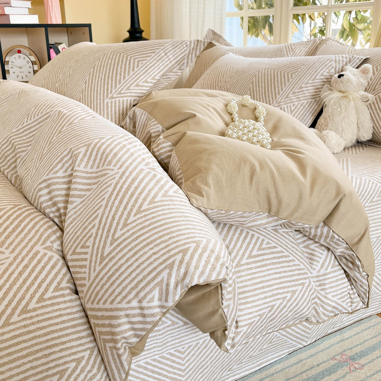 91家纺网 家纺一手货源 找家纺 铭成家纺 2026新款全棉印花小清新单被套（提供买家秀） 卢卡斯