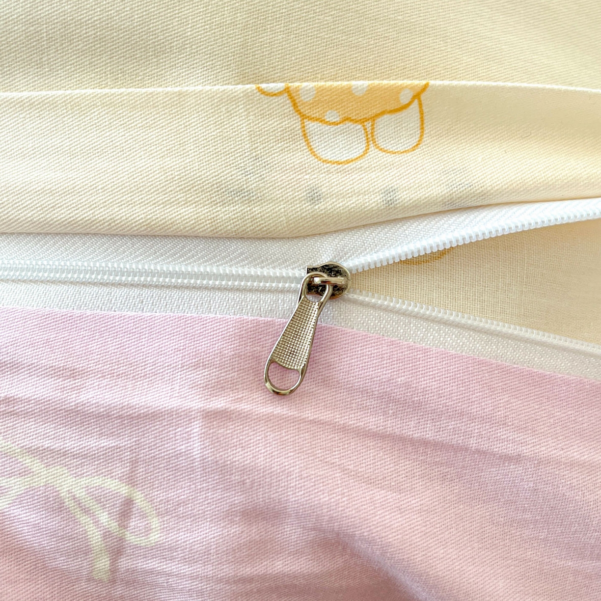 91家纺网 家纺一手货源 找家纺 铭成家纺 2026新款全棉印花小清新单被套（提供买家秀） 糖果萌物园