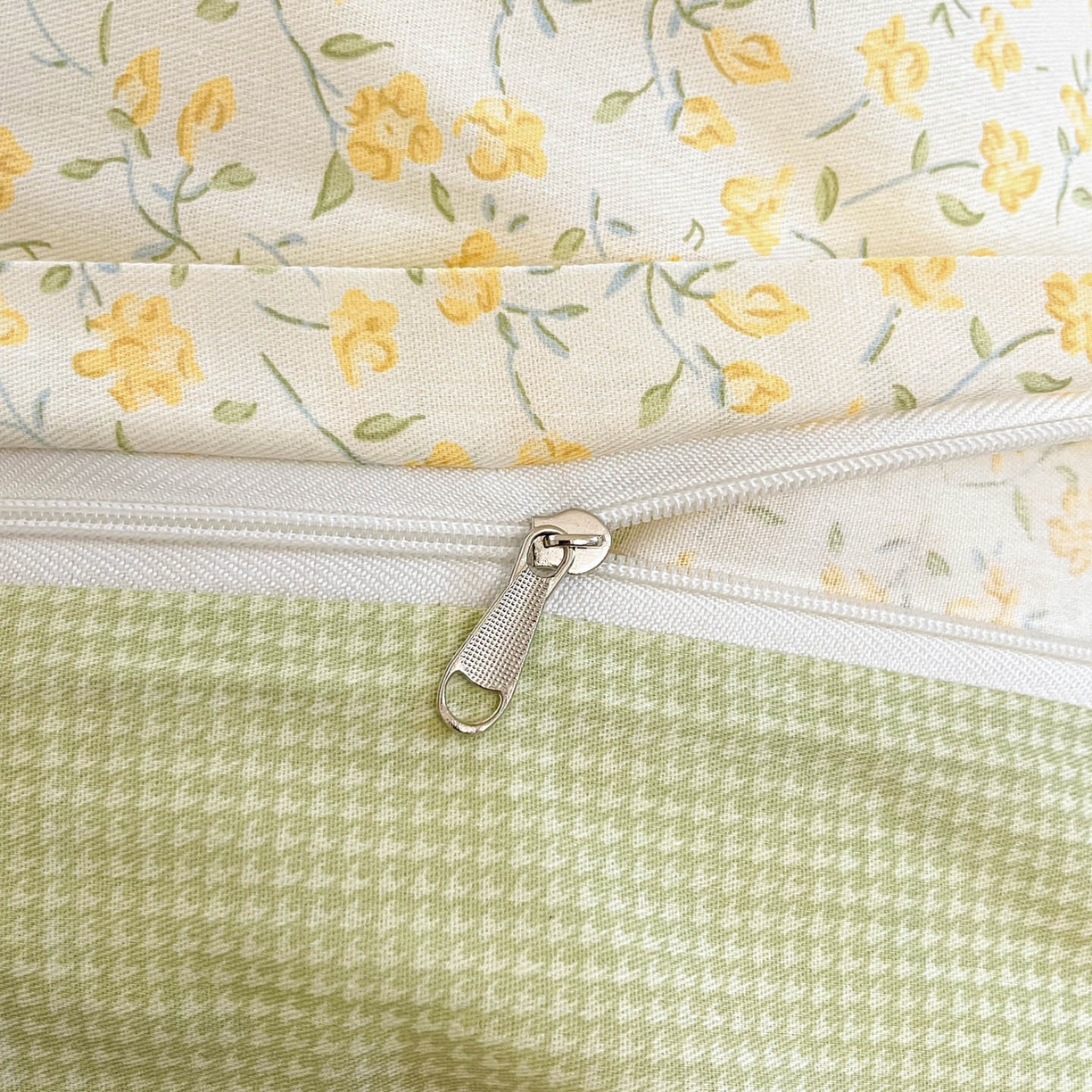 91家纺网 家纺一手货源 找家纺 铭成家纺 2026新款全棉印花小清新单被套（提供买家秀） 杏曳