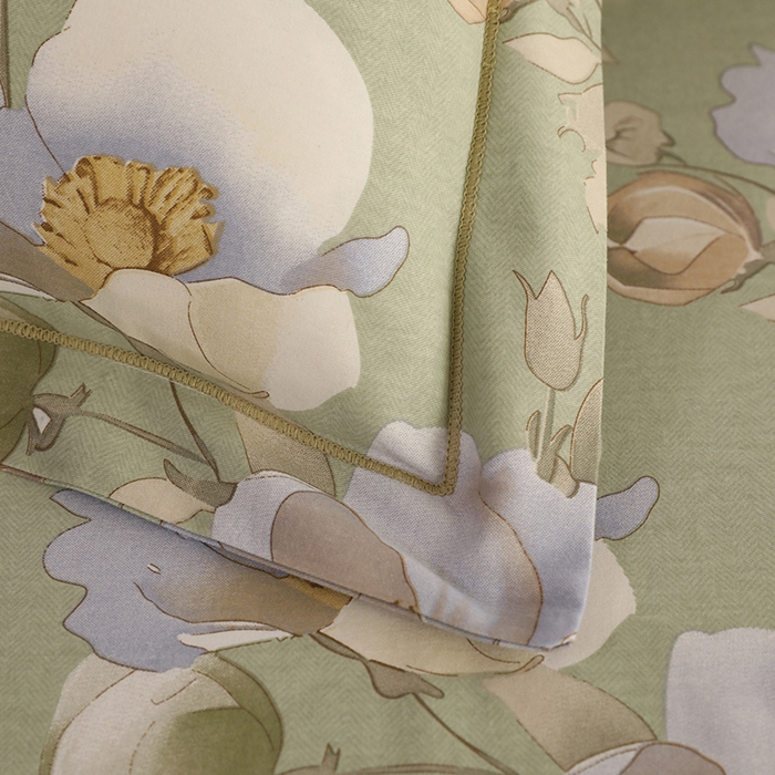 91家纺网 家纺一手货源 找家纺 幸嘉轩 2026新款全棉纯棉加厚百分百磨毛四件套 花灿烂