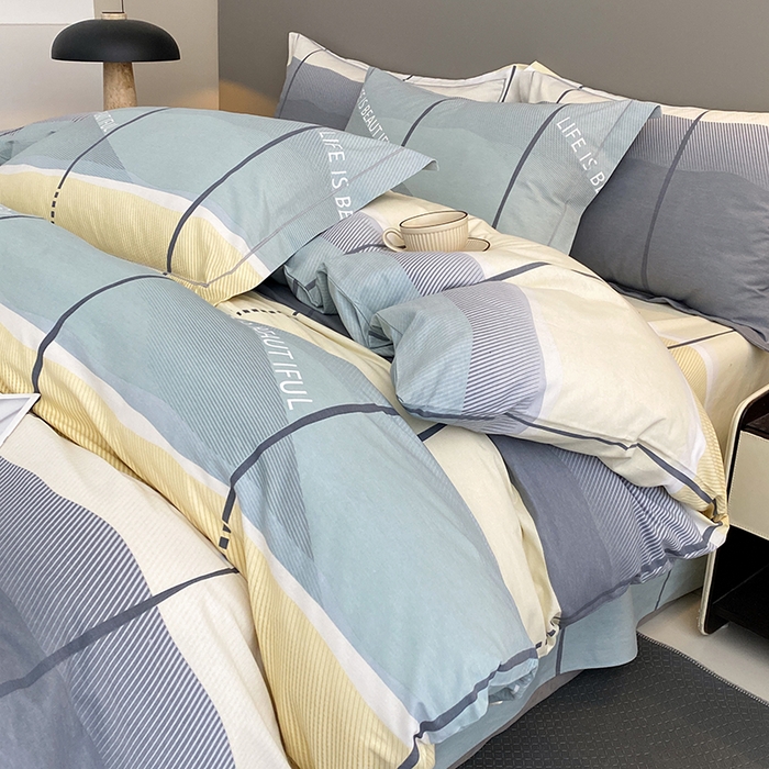 91家纺网 家纺一手货源 找家纺 （总）幸嘉轩 2026新款全棉纯棉加厚百分百磨毛四件套