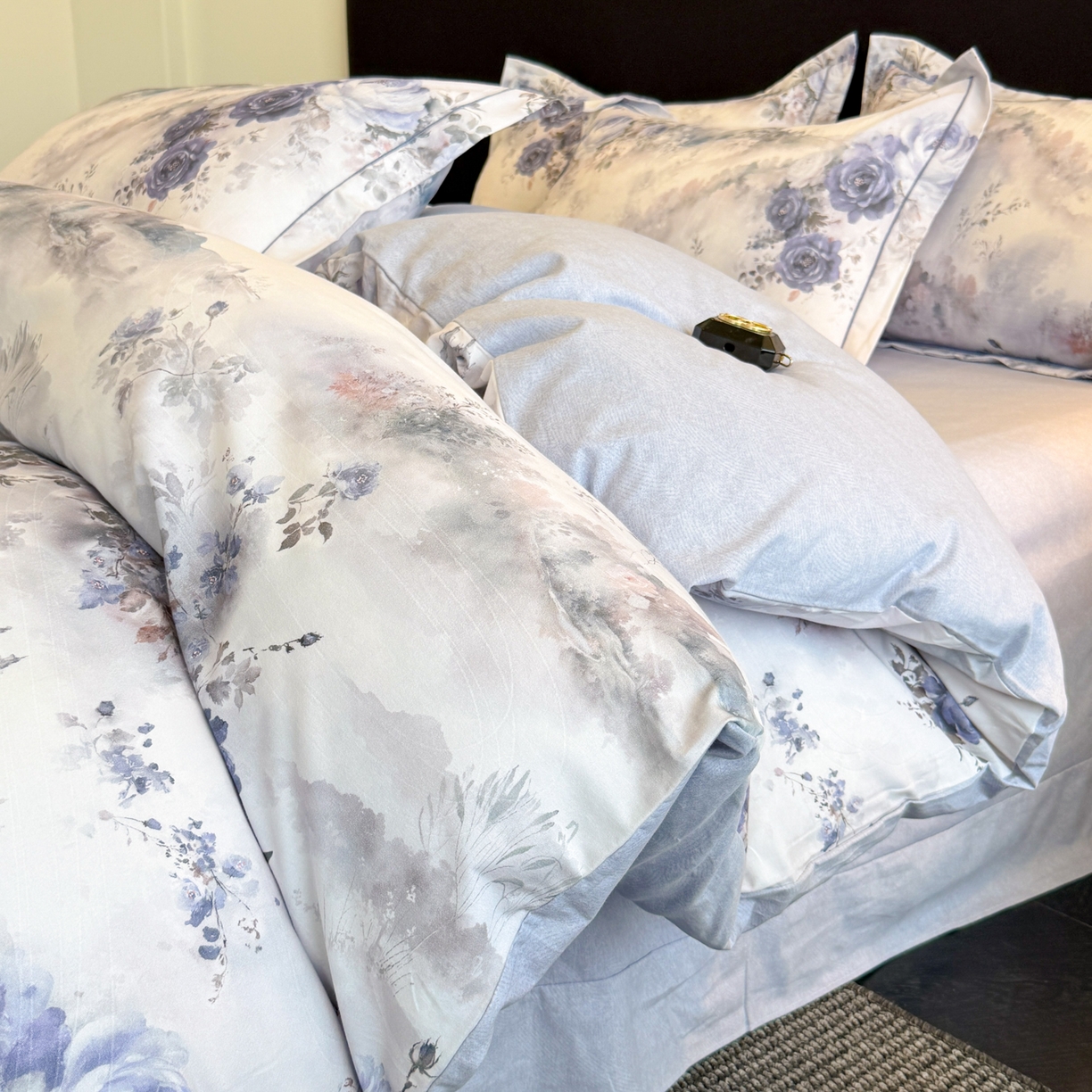 91家纺网 家纺一手货源 找家纺 （总）幸嘉轩 2026新款全棉纯棉加厚百分百磨毛四件套