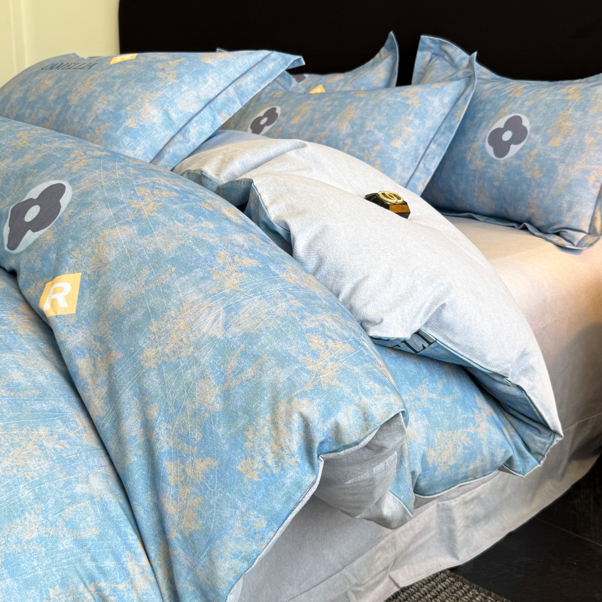 91家纺网 家纺一手货源 找家纺 （总）幸嘉轩 2026新款全棉纯棉加厚百分百磨毛四件套