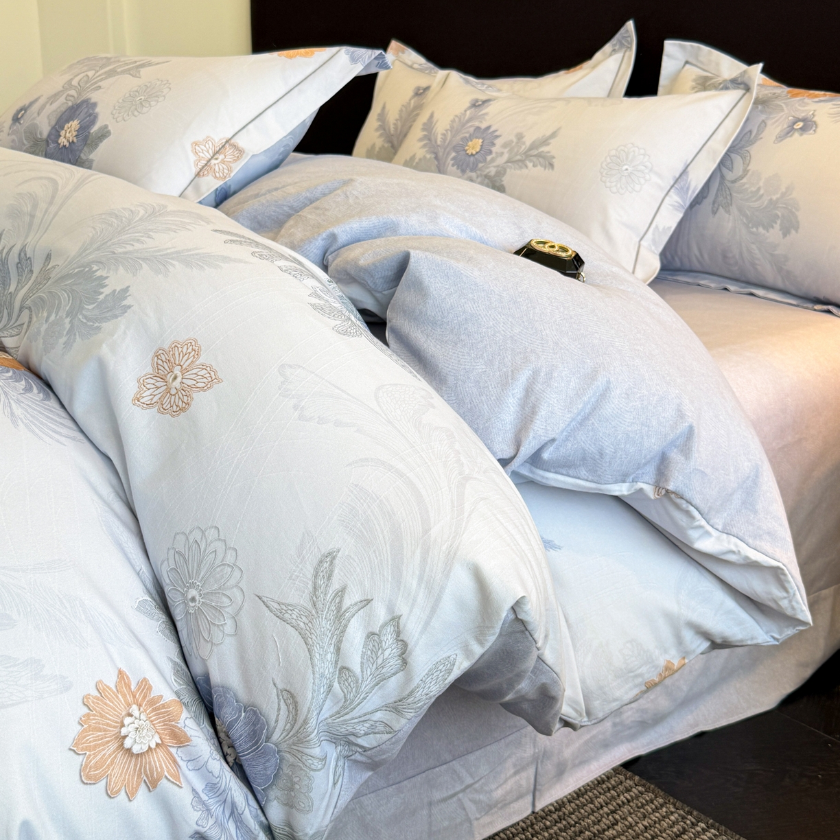 91家纺网 家纺一手货源 找家纺 （总）幸嘉轩 2026新款全棉纯棉加厚百分百磨毛四件套