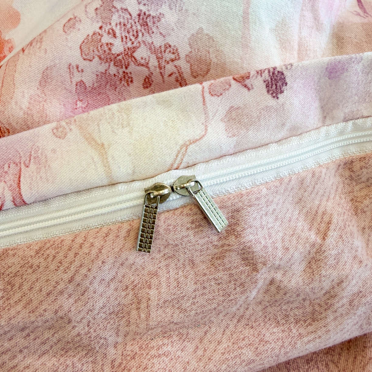 91家纺网 家纺一手货源 找家纺 幸嘉轩 2026新款全棉纯棉加厚百分百磨毛四件套 花之影