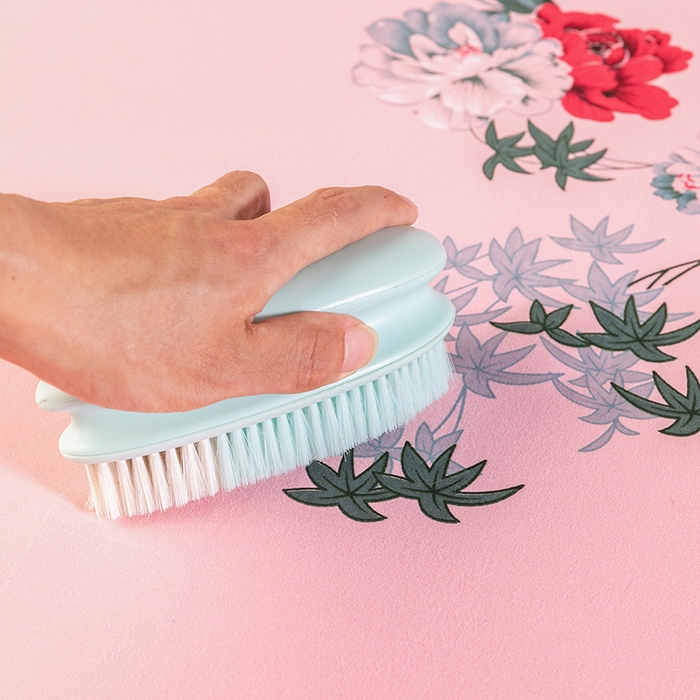 91家纺网 家纺一手货源 找家纺 （总）居美良品 2026新款100%全棉纯棉老式国民床单老上海海床单-牡丹绽放