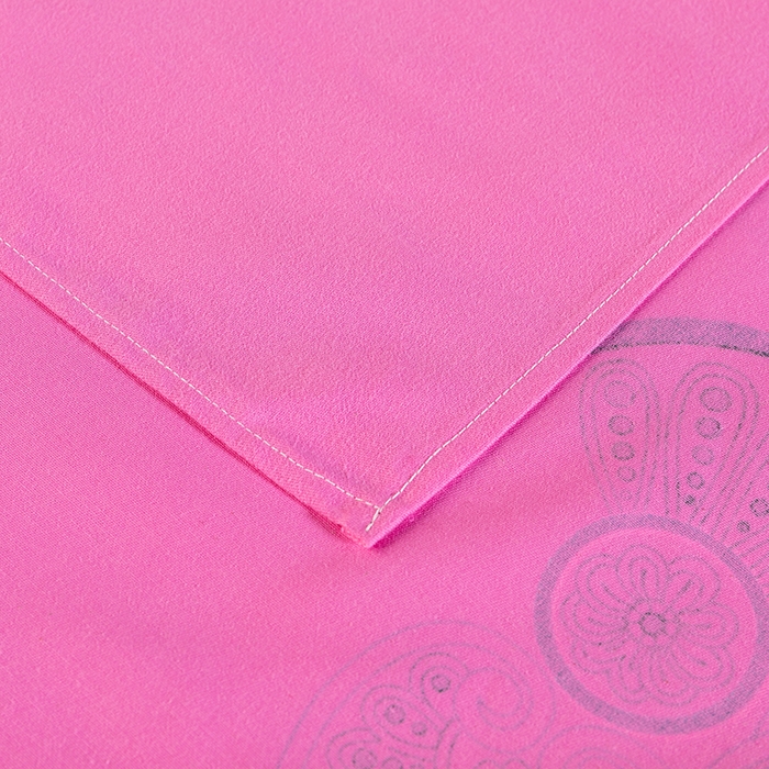 91家纺网 家纺一手货源 找家纺 居美良品 2026新款100%全棉纯棉老式国民床单老上海海床单-牡丹绽放 牡丹绽放-粉色