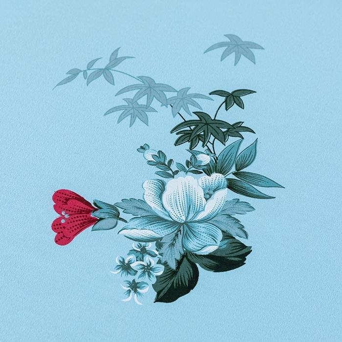 91家纺网 家纺一手货源 找家纺 居美良品 2026新款100%全棉纯棉老式国民床单老上海海床单-牡丹绽放 牡丹绽放-浅绿