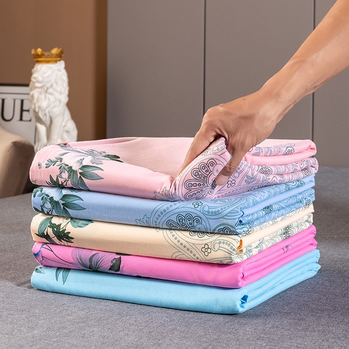 居美良品 2026新款100%全棉纯棉老式国民床单老上海海床单-牡丹绽放 组合图仅供展示不可下单