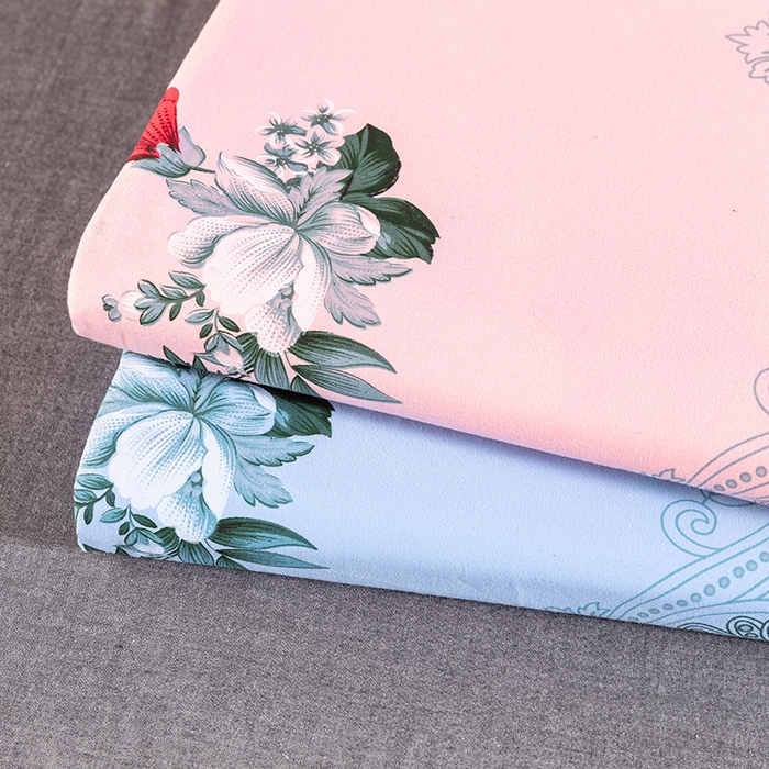 91家纺网 家纺一手货源 找家纺 居美良品 2026新款100%全棉纯棉老式国民床单老上海海床单-牡丹绽放 组合图仅供展示不可下单