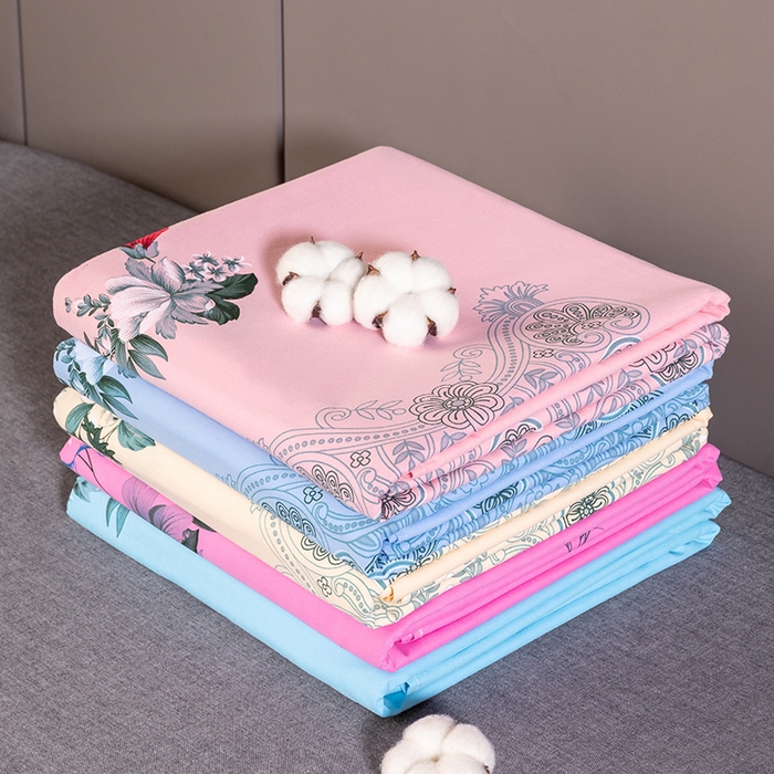 91家纺网 家纺一手货源 找家纺 居美良品 2026新款100%全棉纯棉老式国民床单老上海海床单-牡丹绽放 组合图仅供展示不可下单