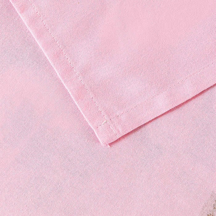 91家纺网 家纺一手货源 找家纺 居美良品 2026新款100%全棉纯棉老式国民老上海床单-牡丹飞燕 牡丹飞燕-浅粉