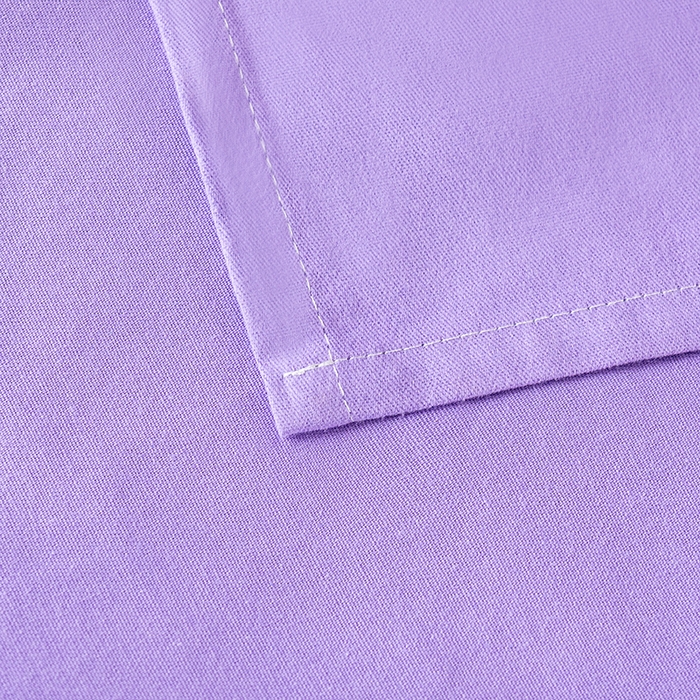 91家纺网 家纺一手货源 找家纺 居美良品 2026新款100%全棉纯棉老式国民老上海床单-牡丹飞燕 牡丹飞燕-紫色