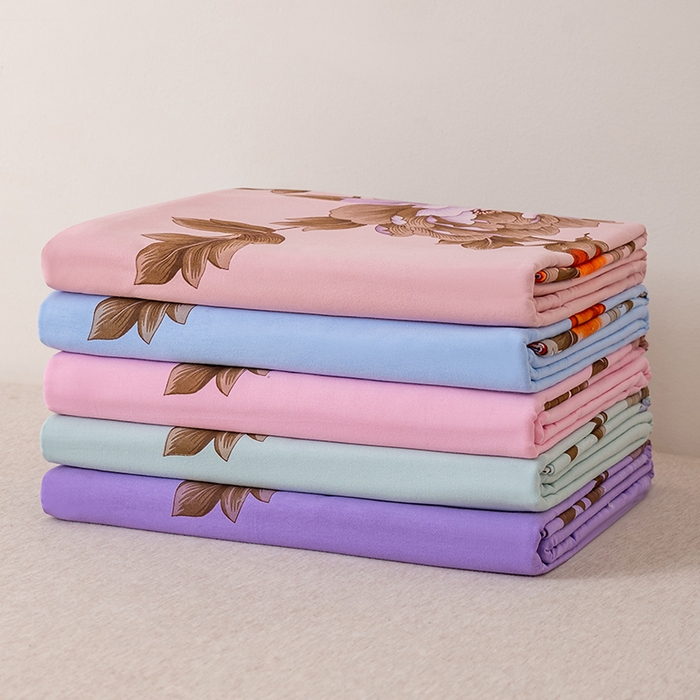 居美良品 2026新款100%全棉纯棉老式国民老上海床单-牡丹飞燕 组合图仅供展示不可下单