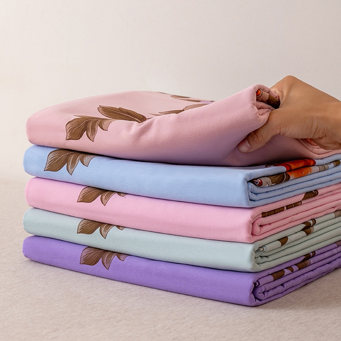 91家纺网 家纺一手货源 找家纺 居美良品 2026新款100%全棉纯棉老式国民老上海床单-牡丹飞燕 组合图仅供展示不可下单