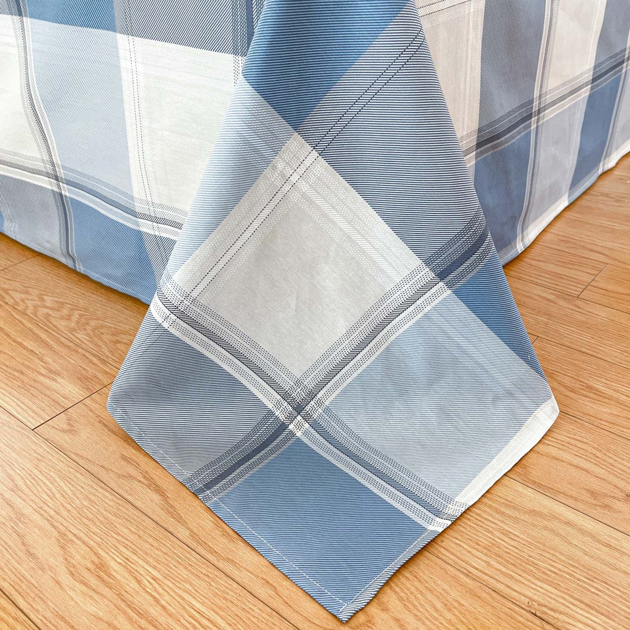 91家纺网 家纺一手货源 找家纺 铭成家纺 2026新款全棉印花小清新单床单（提供买家秀） 卡萨诺