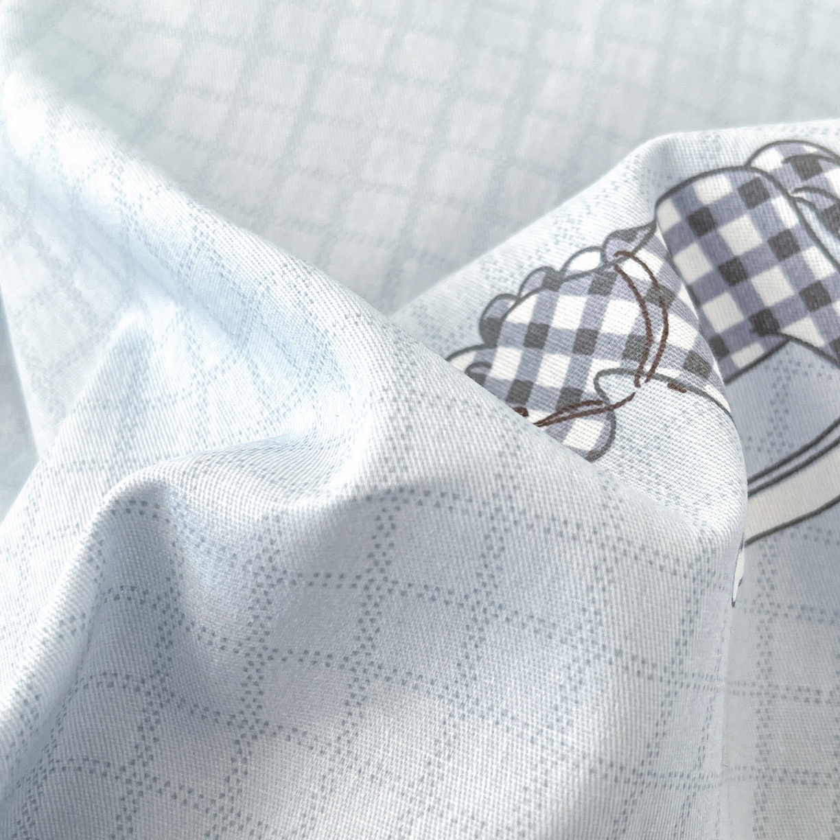 91家纺网 家纺一手货源 找家纺 铭成家纺 2026新款全棉印花小清新单床单（提供买家秀） 特洛伊木马