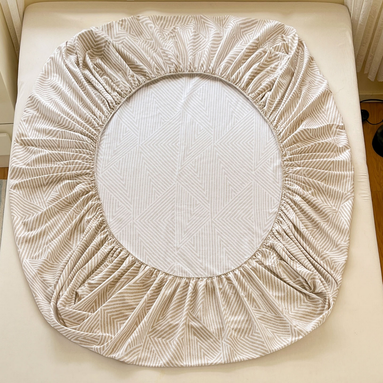 91家纺网 家纺一手货源 找家纺 铭成家纺 2026新款全棉印花小清新单床笠（提供买家秀） 卢卡斯