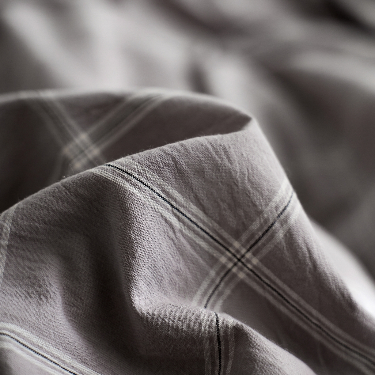 91家纺网 家纺一手货源 找家纺 （总）启程家纺 2026春夏新款全棉纯棉色织水洗棉四件套