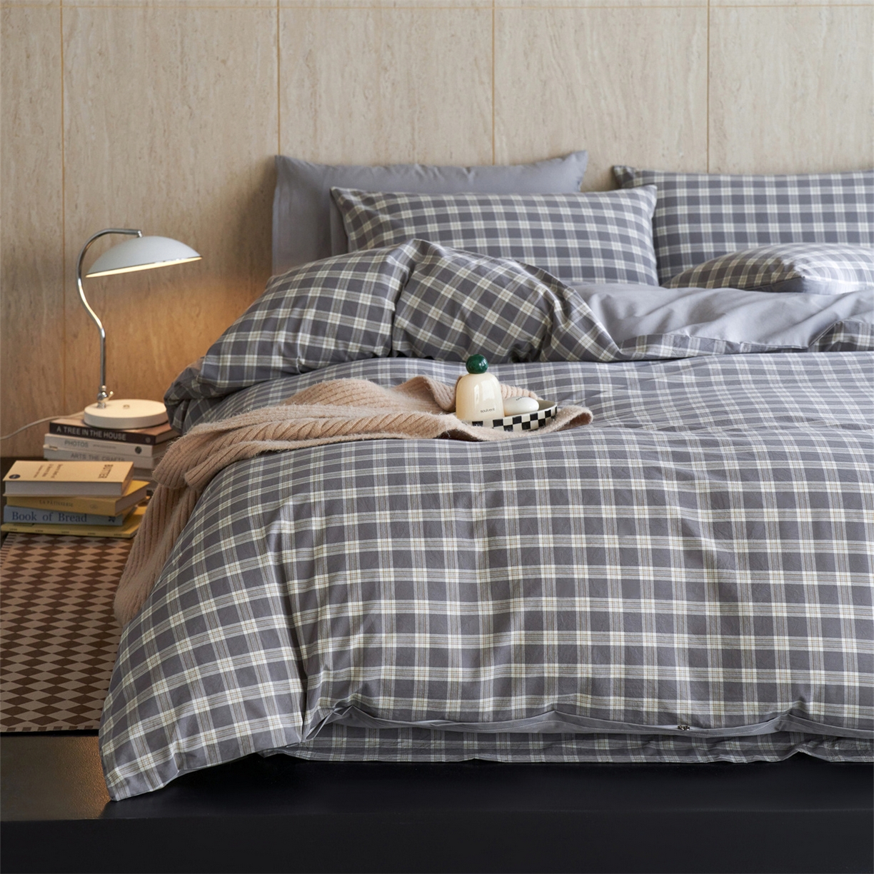 91家纺网 家纺一手货源 找家纺 启程家纺 2026新款全棉纯棉色织水洗棉单枕套枕套单件单品枕套 初遇