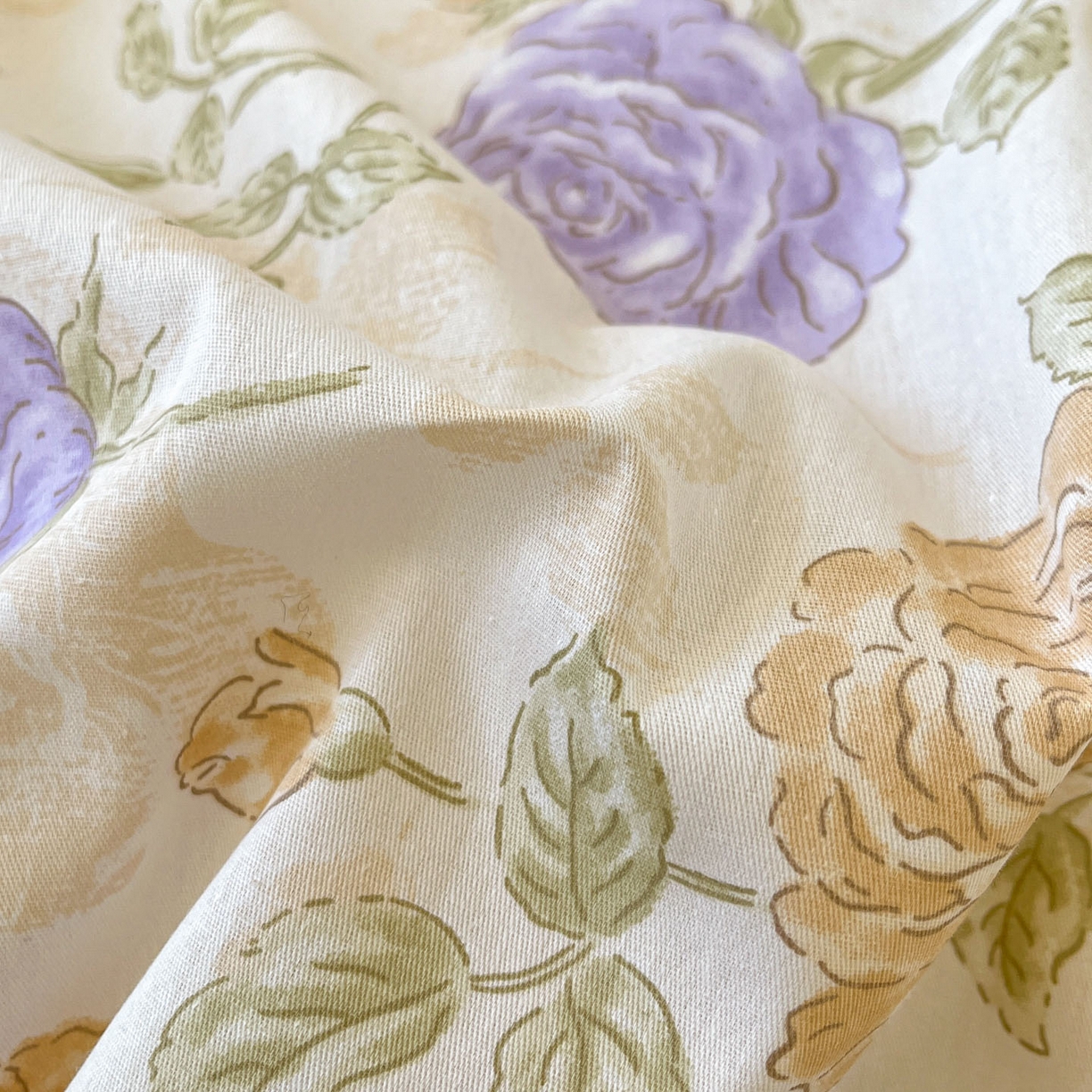 91家纺网 家纺一手货源 找家纺 铭成家纺 2026新款全棉印花小清新单枕套（提供买家秀） 诗情画意