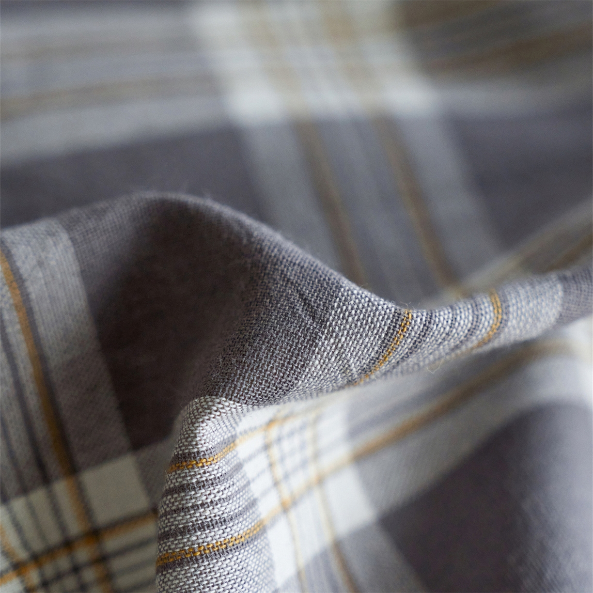 91家纺网 家纺一手货源 找家纺 启程家纺 2026新款全棉纯棉色织水洗棉单床单床单单件单品床单 初遇