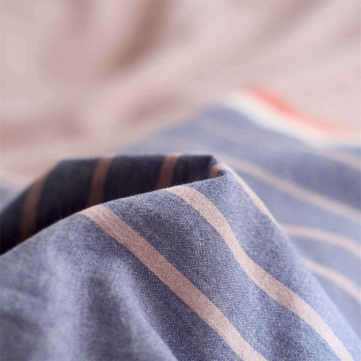 91家纺网 家纺一手货源 找家纺 启程家纺 2026新款全棉纯棉色织水洗棉单床单床单单件单品床单 土耳其