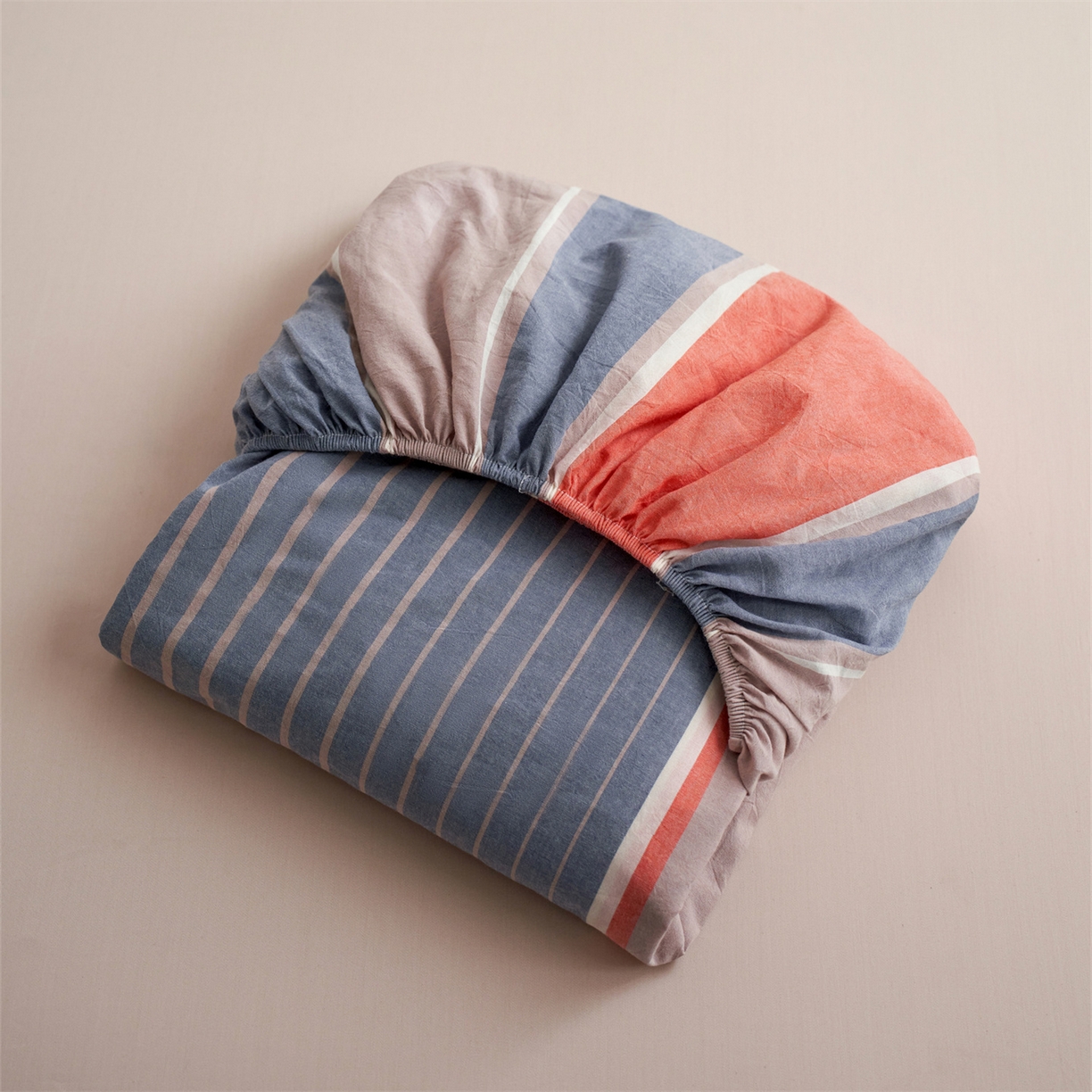 91家纺网 家纺一手货源 找家纺 启程家纺 2026新款全棉纯棉色织水洗棉单床笠床笠单件单品床笠 土耳其