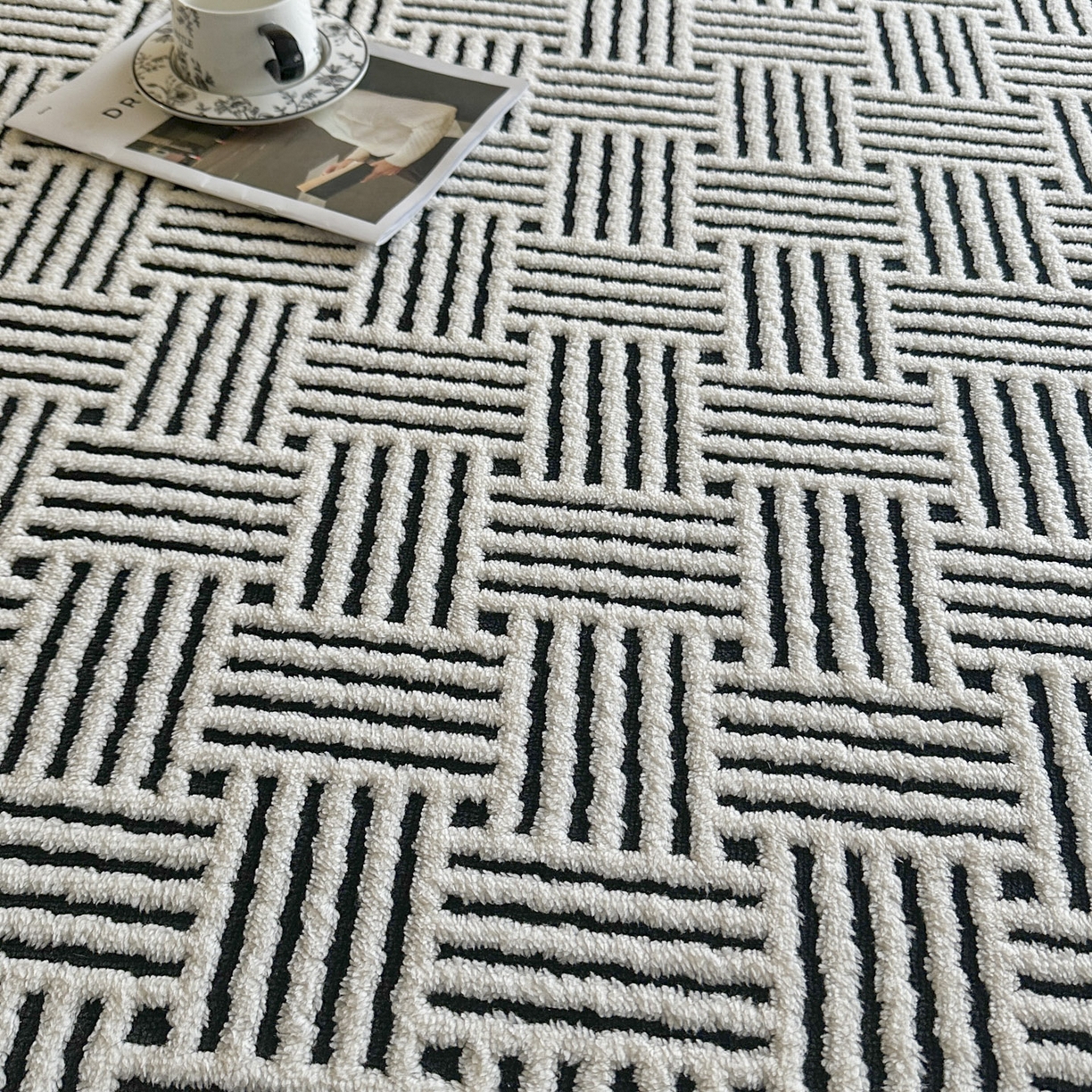 91家纺网 家纺一手货源 找家纺 （总）可恩欣 2026新款舒棉绒提花防水床笠-利奥