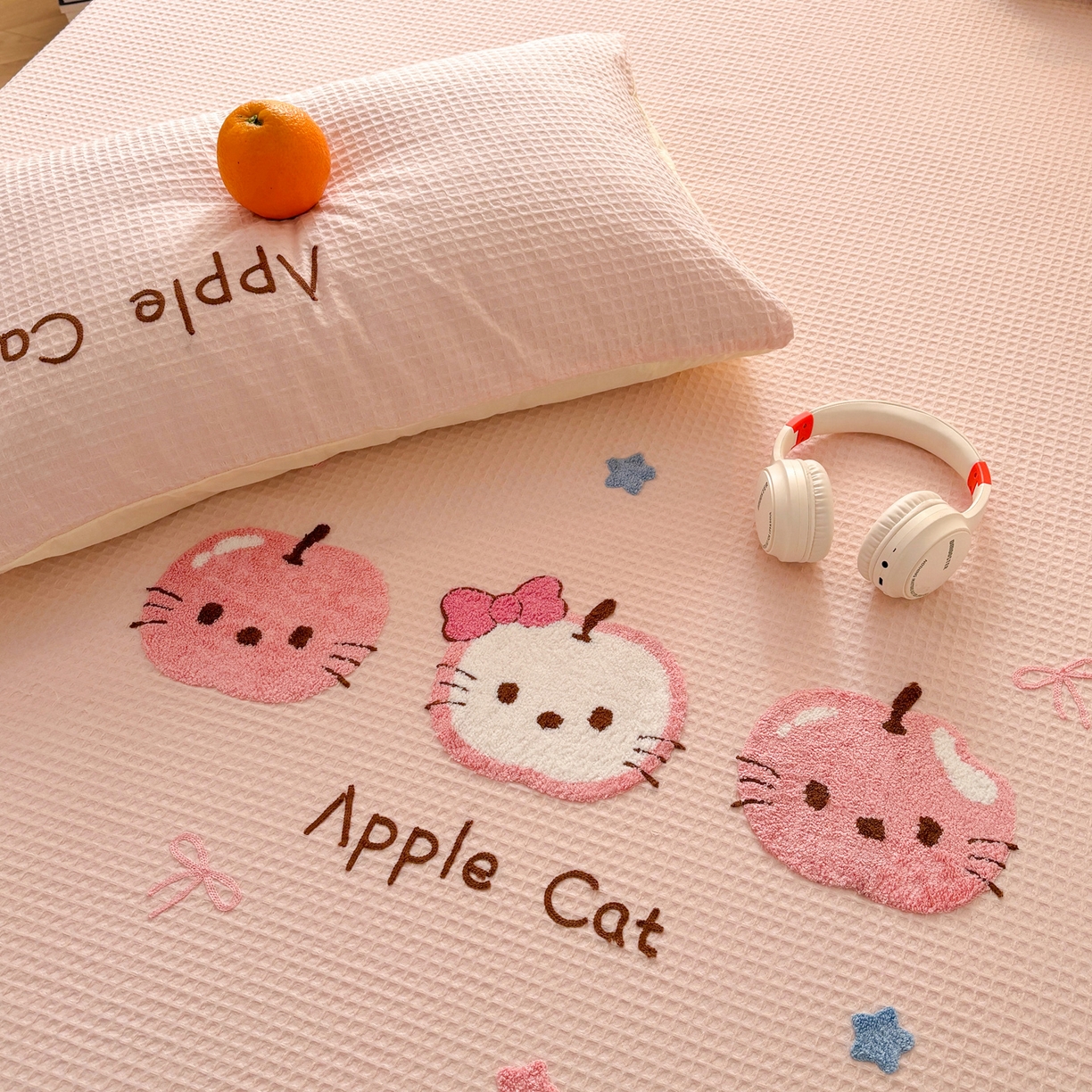 91家纺网 家纺一手货源 找家纺 （总）雅居纺家纺 2026新款全棉华夫格毛巾绣单品系列