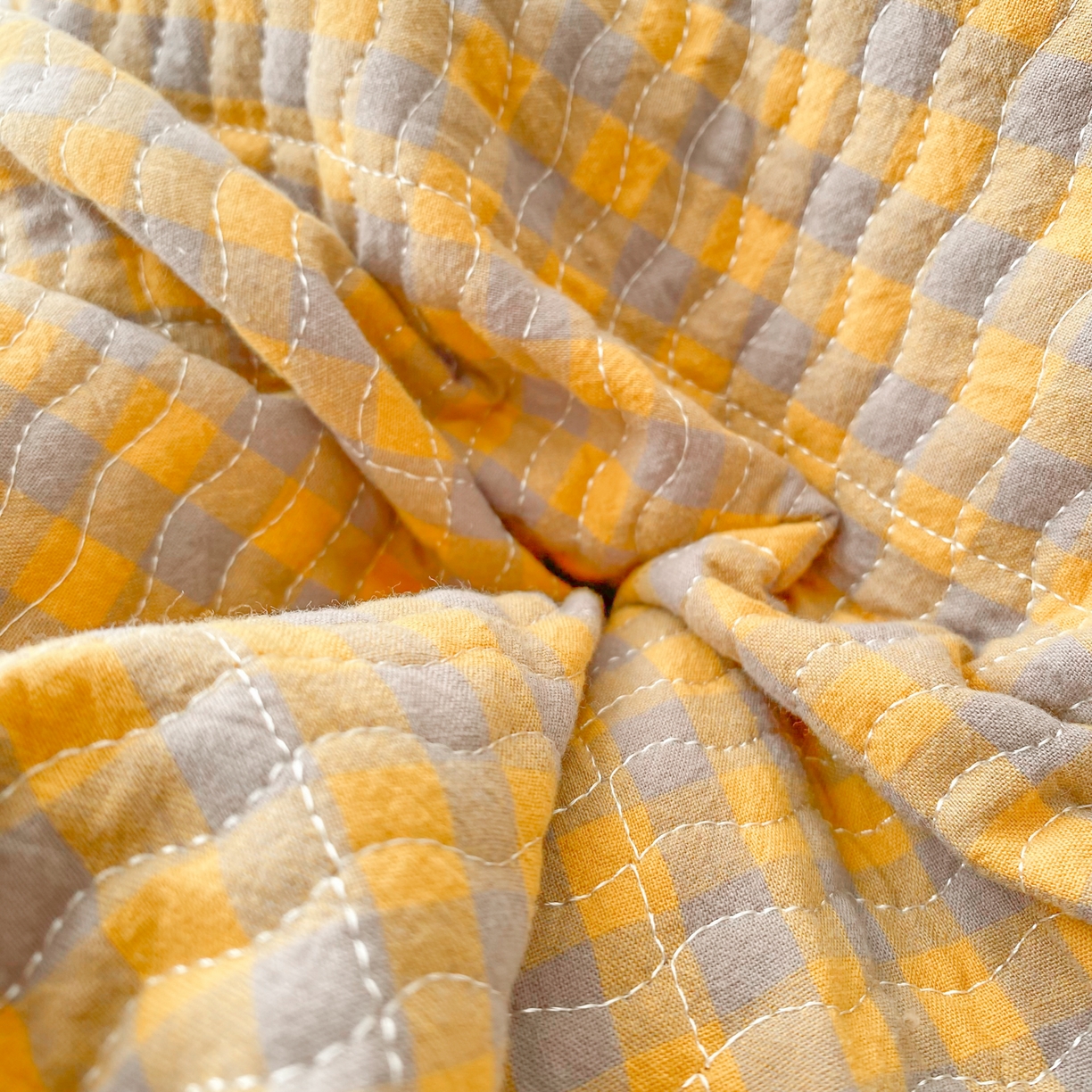 91家纺网 家纺一手货源 找家纺 美宜家 2026新款全棉水洗高密色织夹棉纺缝枕套高端全棉枕芯保护套 1.邂逅柠黄