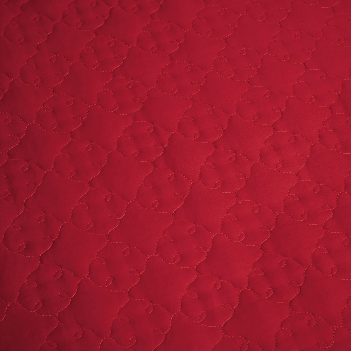 91家纺网 家纺一手货源 找家纺 OL家纺 2026新款高精密苏绣蕾丝四件套 金玉满堂-大红