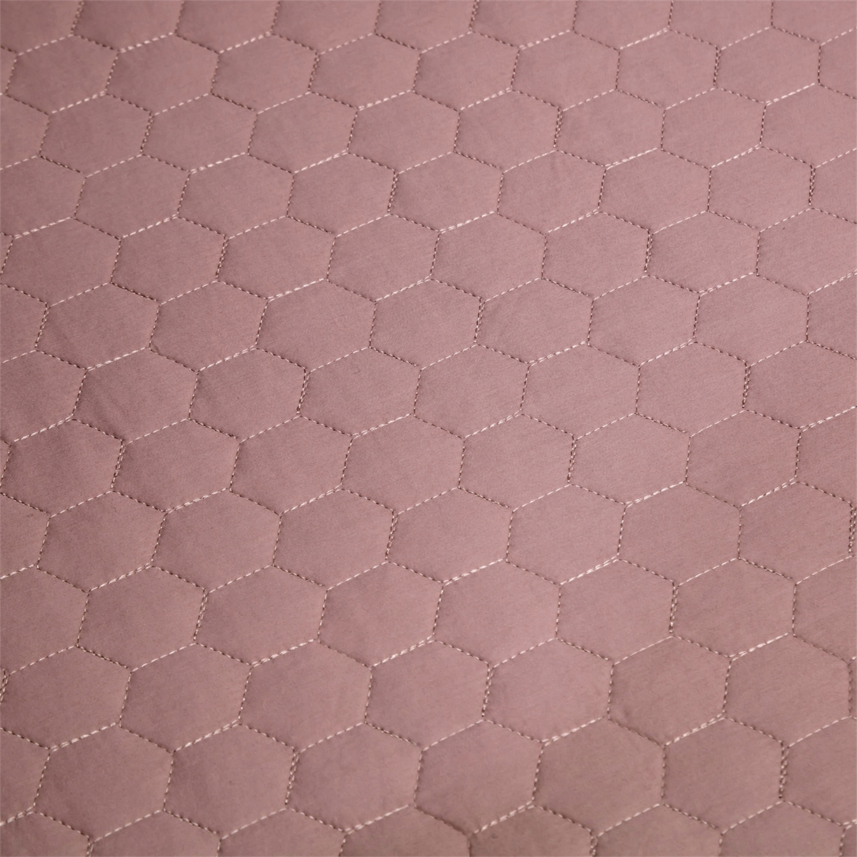 91家纺网 家纺一手货源 找家纺 OL家纺 2026新款高精密苏绣蕾丝四件套 金玉满堂-豆沙