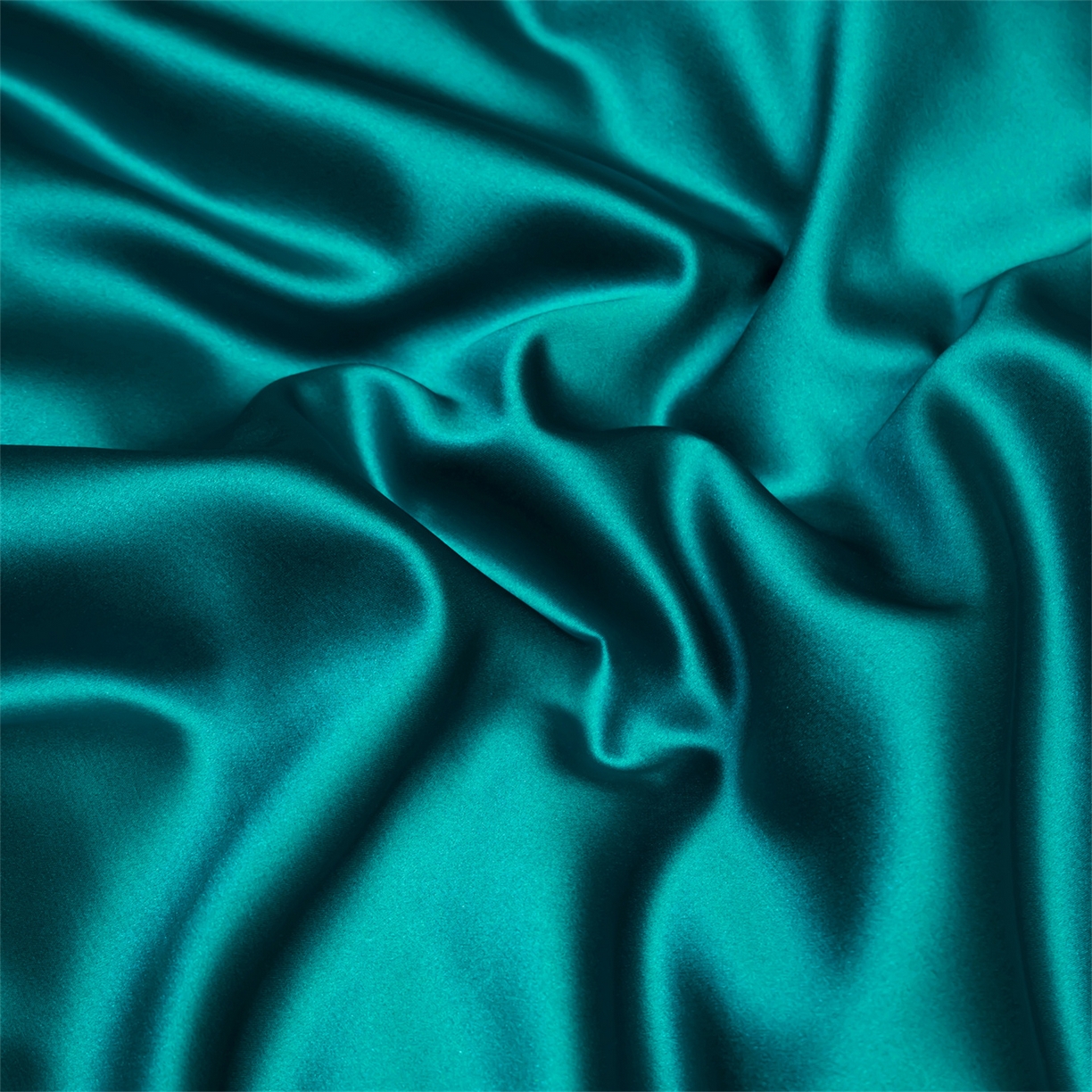 91家纺网 家纺一手货源 找家纺 OL家纺 2026新款高精密苏绣蕾丝四件套 金玉满堂-孔雀蓝