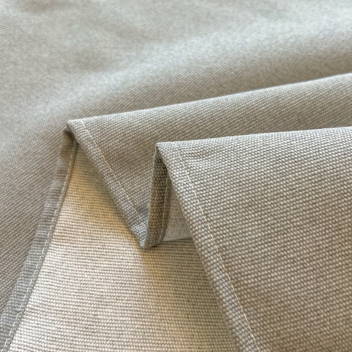 91家纺网 家纺一手货源 找家纺 爱彼家纺 2026新款原棉老粗布凉席席子床单条纹印花床单-粗纱系列一 奇妙空间-灰