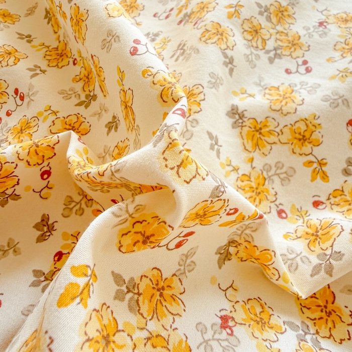 91家纺网 家纺一手货源 找家纺 芯贝儿 2026新款古法小清新全棉花边仿棉水洗棉法式四件套件被套床单 夏日初恋