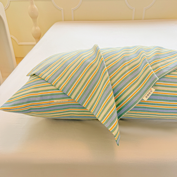 91家纺网 家纺一手货源 找家纺 爱彼家纺 2026新款升级细纱老粗布床单款凉席席子单床单床单三件套 北望