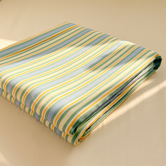 91家纺网 家纺一手货源 找家纺 爱彼家纺 2026新款升级细纱老粗布床单款凉席席子单床单床单三件套 北望