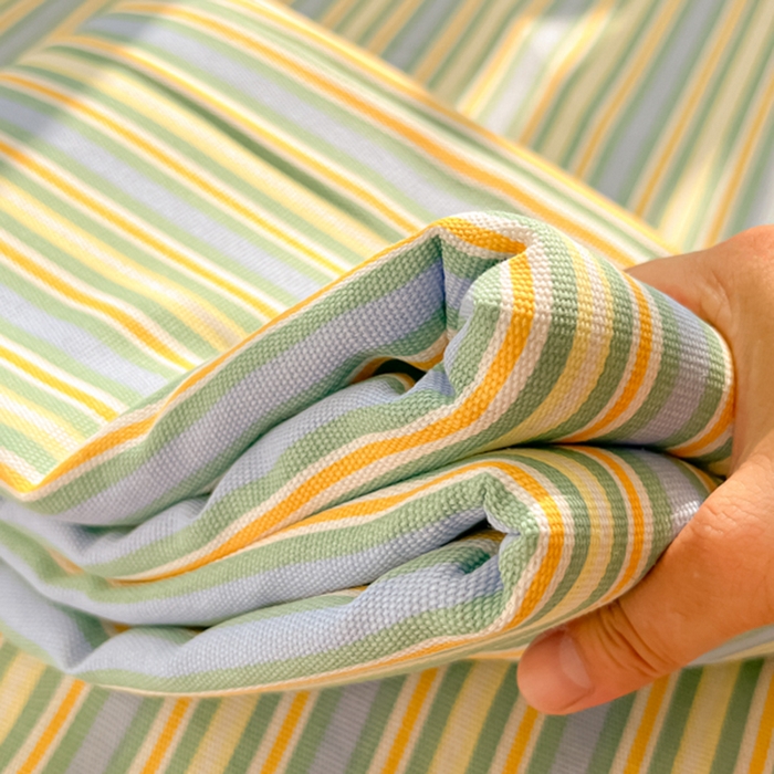 91家纺网 家纺一手货源 找家纺 爱彼家纺 2026新款升级细纱老粗布床单款凉席席子单床单床单三件套 北望