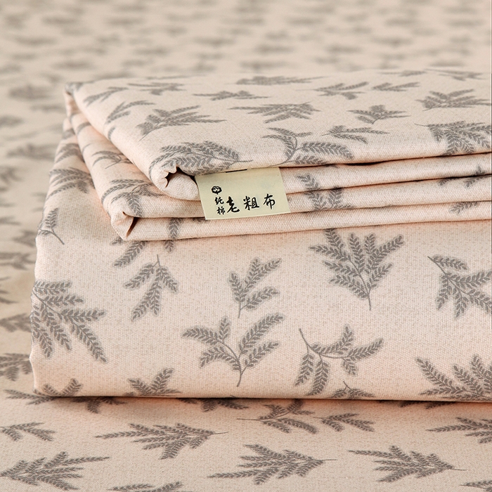 91家纺网 家纺一手货源 找家纺 （总）爱彼家纺 2026新款古艺印花小碎花老粗布床单-粗纱系列二