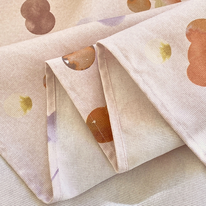 91家纺网 家纺一手货源 找家纺 爱彼家纺 2026新款古艺印花小碎花老粗布床单-粗纱系列二 露西亚